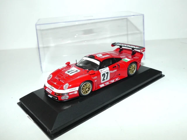 Porsche 911 GT1 26 24 Heures du Mans 1998 Spark 18LM98 - Miniatures