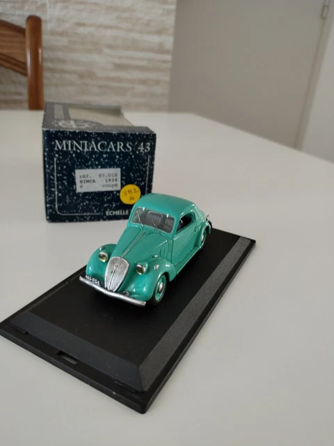 MINIATURE 1/43 SIMCA 8 SPORT à vendre