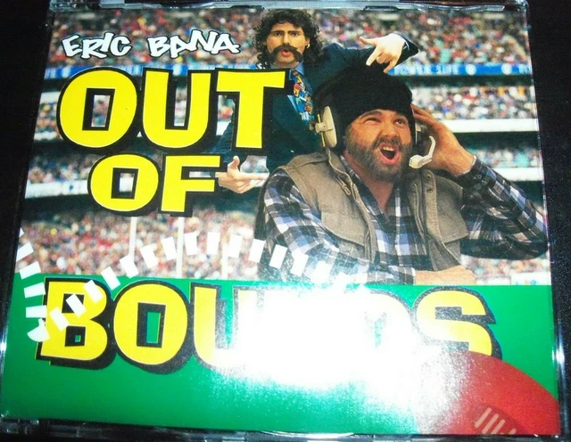 ERIC BANA OUT Of Bounds rare Australian Track Comedy CD Single