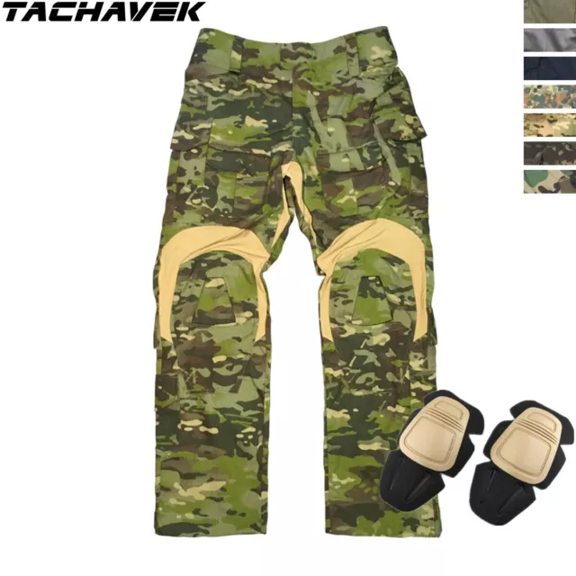 US Army Gen3 Mens Tactical Pants Airsoft Cargo Military SWAT G3 Camo Trousers