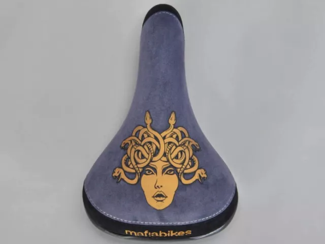 Mafia bike cheap seat blue