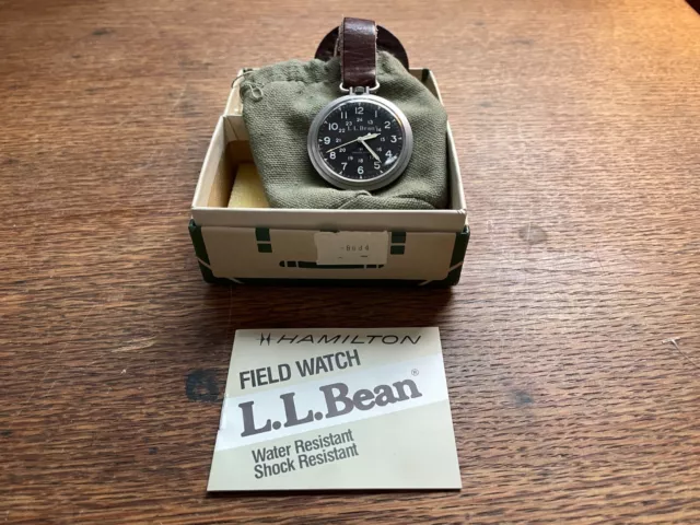 HAMILTON LL BEAN Pocket Watch Great Condition 409.58 PicClick