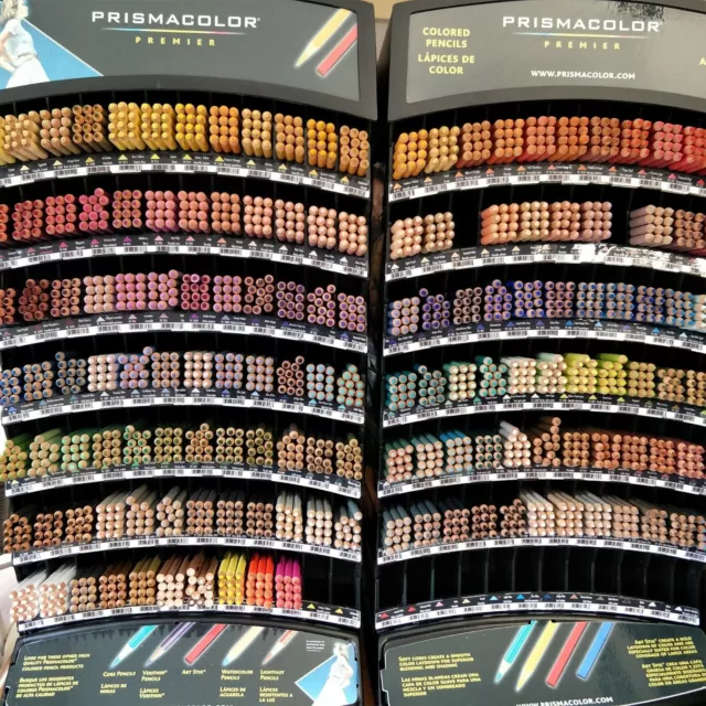 Prismacolor Premier Coloured Pencils FULL RANGE 150 Colors + Colorless Blender 2