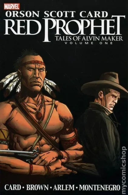 Red Prophet Tales of Alvin Maker TPB #1-1ST FN 2008 Stock Image