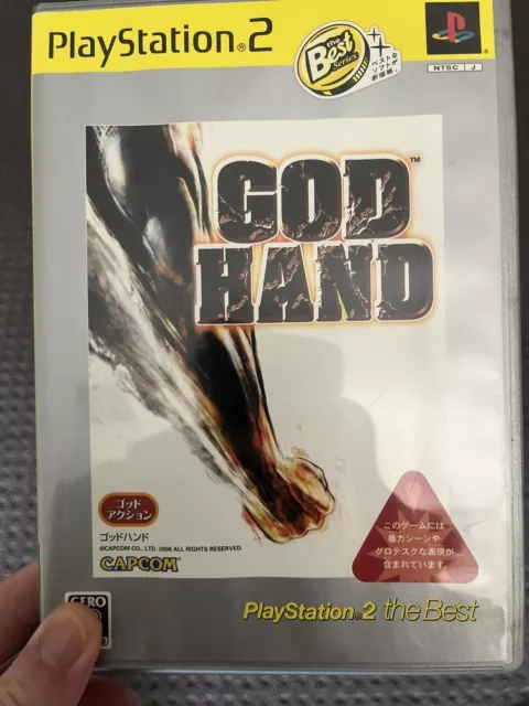 PS2 God Hand Sony Playstation 2 Japanese Language Edition Capcom