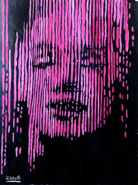 Marilyn MOnroe   obra de Gilaberte