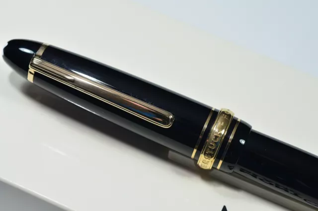 Montblanc Meisterstuck Anniversaire Plume Stylo le Grand 18Q 2