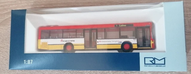 Autobus Mercedes-Benz O 405 N2 In Scala 1:87 – DVG Duisburg Linea 916 Rietze 75246