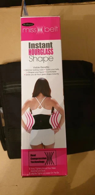 JML Miss Belt instant hourglass waist trainer shapewear corset