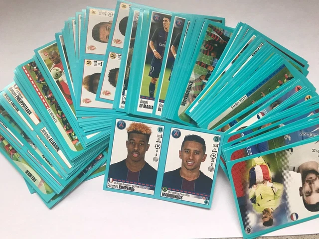 Panini Foot 2016-17 2017 A CHOISIR dans liste  *4 Stickers POUR 1 €*  PSG MONACO