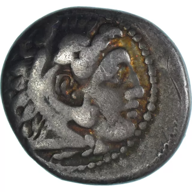 [#1066266] Coin, Kingdom of Macedonia, Alexander III, Drachm, 336-323 BC, Mile,