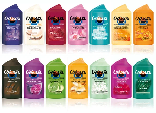 Gel Douche Alfa Romeo 400 Ml - Pour Cheveux & Corps, Senteur Plantes, Unisexe