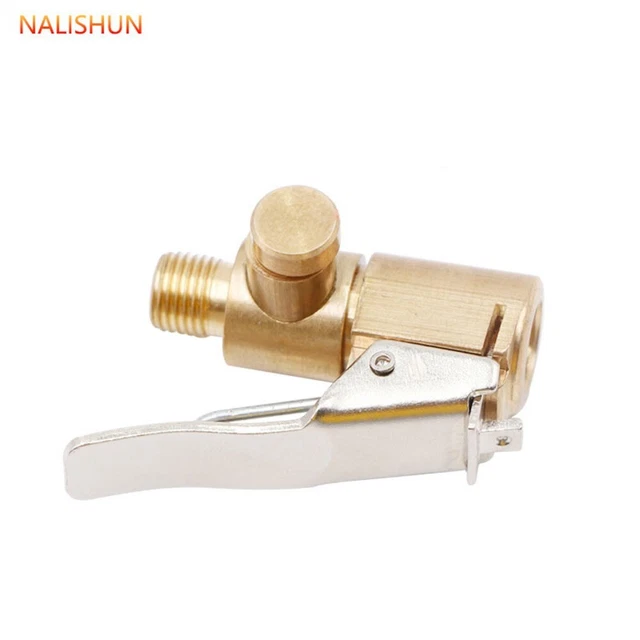 Valvola pompa connettore rapido circa 0,8 cm ottone per tubi di foratura 8 mm
