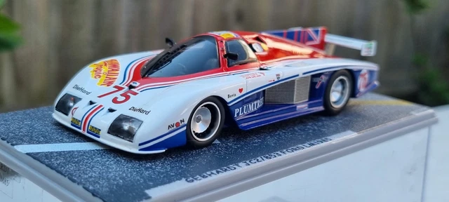 Spark 1/43 Jaguar XK120S N°15 - Le Mans 1950 - Clark & Haines - Résine