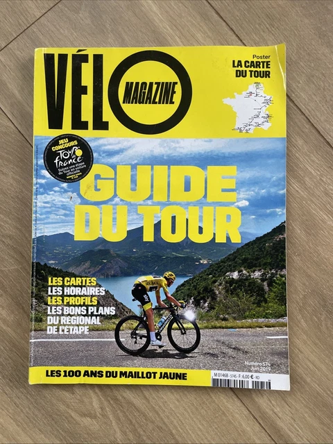 1995 VELO magazine n° 311 SPECIAL TOUR DE FRANCE LE GUIDE DES EQUIPES LA CARTE