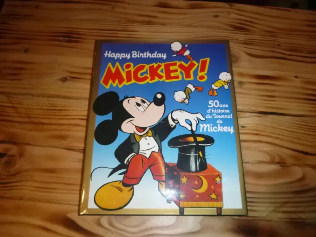 Happy Bithday Mickey 50 Ans D Histoire Du Journal De Mickey 1985