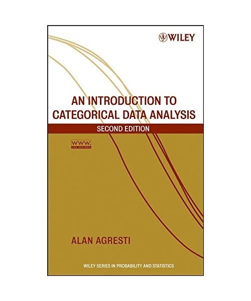 Alan agresti an introduction to categorical data analysis reli eur