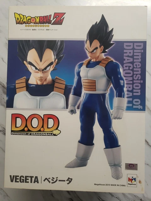 Figurine Dragon Ball Z – Vegeta Et Zarbon – Megahouse – Occasion