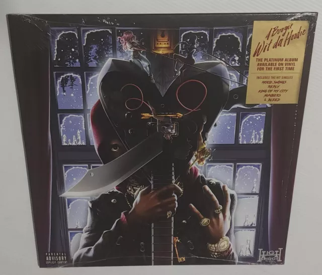 A Boogie Wit Da Hoodie Artist 2.0 (2022) Brand New Sealed Vinyl Lp Lil Uzi Vert