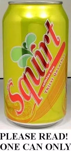 Phoenix Arizona Li'l Squirt Citrus Grapefruit Soda USA 2011 FULL 12oz Sinze 1938