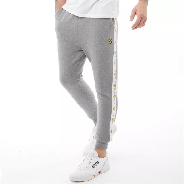 Lyle & Scott Joggers/ Trouser Side Tape