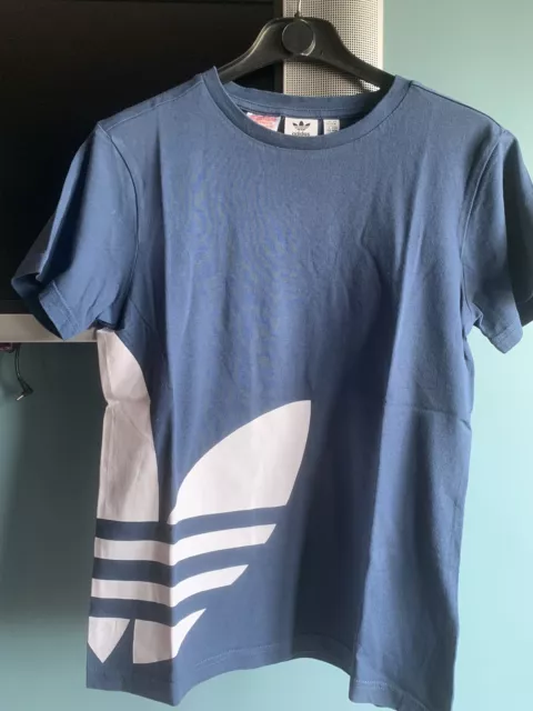 T-shirt maglietta ADIDAS  bambino ragazzo manica corta 100% cotone