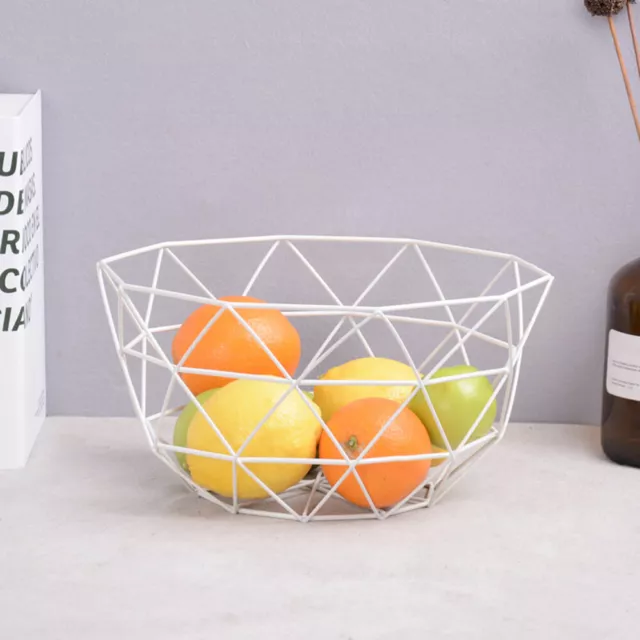 Bread Storage Baskets Fruit Holder Snack Bowl Stand Vegetable Rack