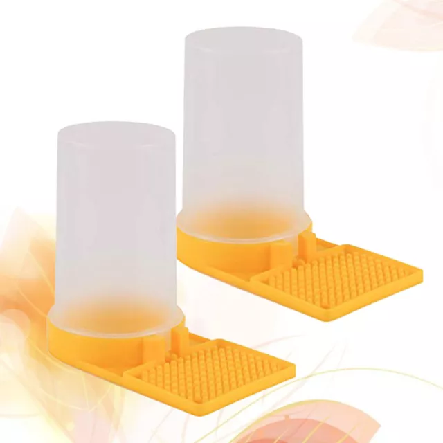 2 PCS Bienenstock-Feeder Wasserspender Für Die Imkerei Werkzeug Ausrüstung