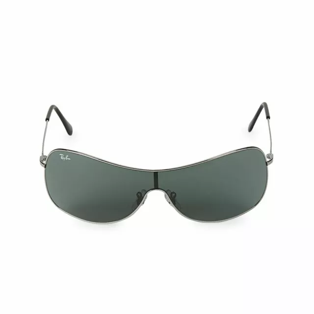 [RB3211-004/71_38] Ray-Ban Highstreet Shield Sunglasses 2