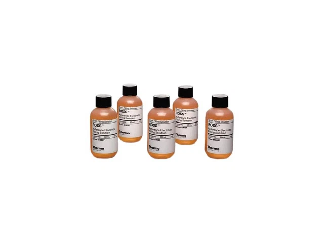 Thermo Scientific Orion 810007, Orion Ross PH Electrode FIll Solution, 5X60ML