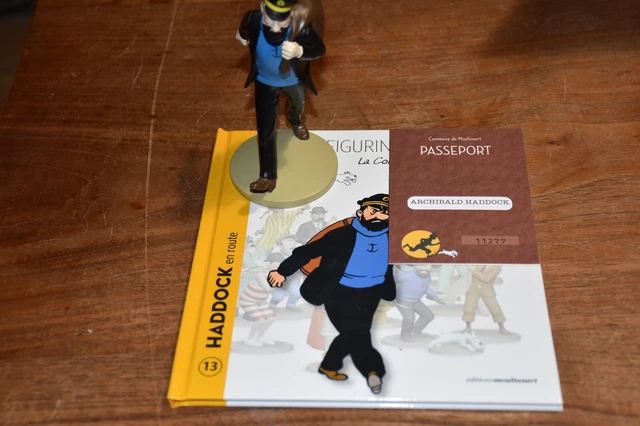 FIGURINE TINTIN COLLECTION officielle n°91 Miarka - NEUF EUR 54,99 - FR