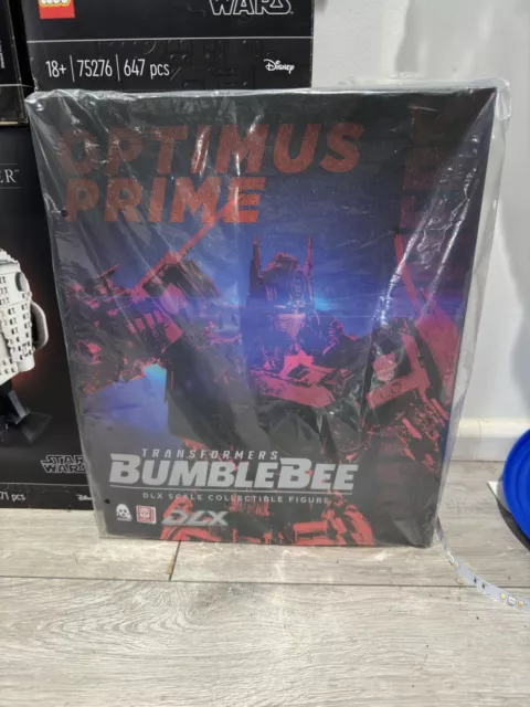 ThreeZero Transformers Bumblebee Optimus Prime DLX