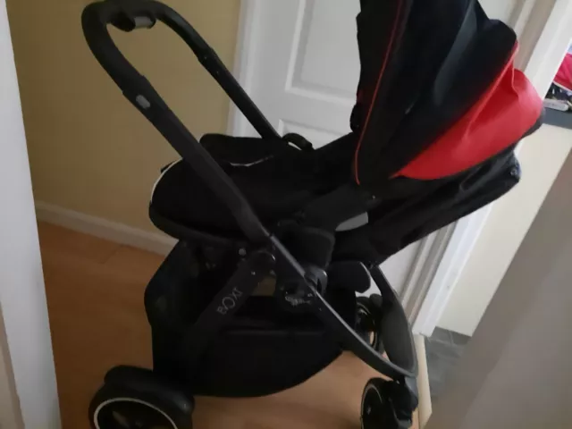 GRACO EVO XT Pram Stroller Push Chair from birth