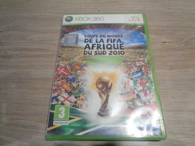 JEUX VIDEO - XBOX 360 -  Coupe du monde fifa Afrique du sud 2010