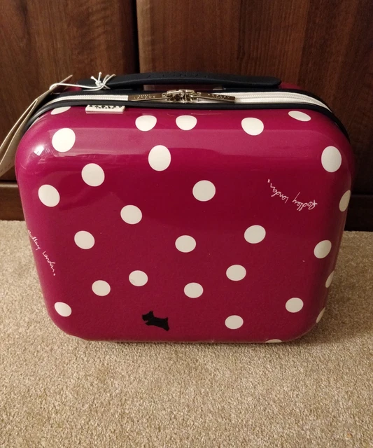 RADLEY VINTAGE DOG Dot Vanity Case- BNWT PicClick UK