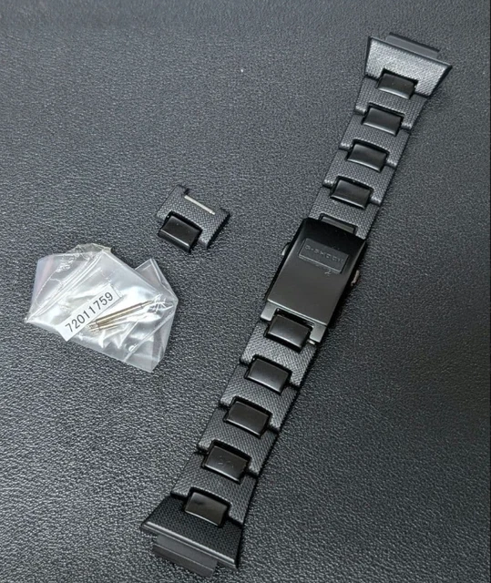 CASIO G-SHOCK BLACK Metal core band with spring bars(GW-M5600BC/GW ...