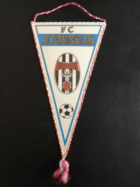 Pennant Wimpel FC Juventus Football Fussball FIFA UEFA