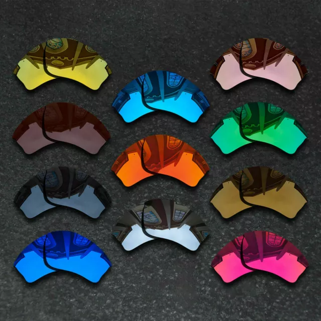 Polarized Replacement Lenses For-Oakley Half Jacket XLJ-Variety Choices