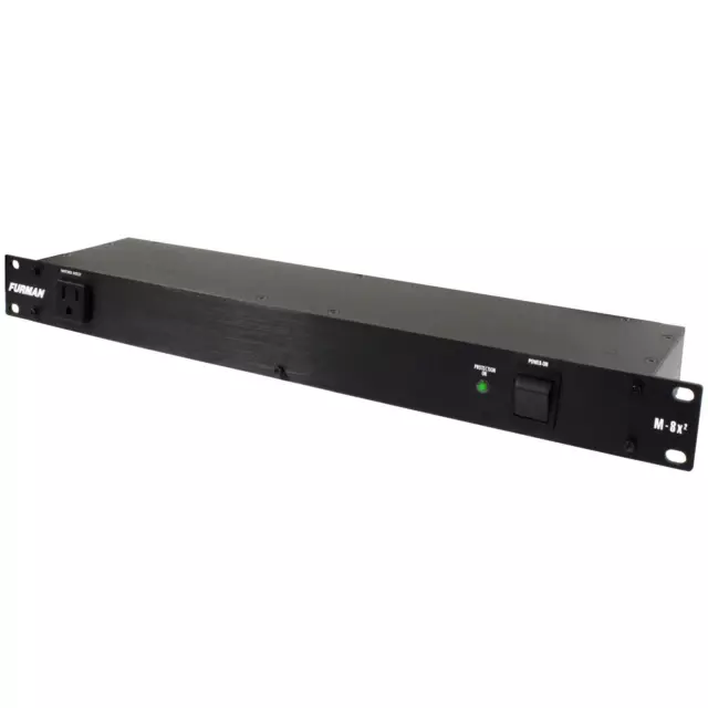 Furman M-8x2 Merit Series Performance 8 Outlet Rackmount Power Conditioner