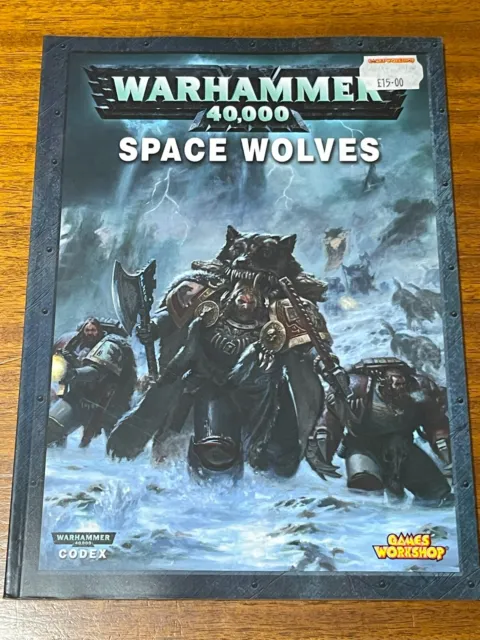 40k Codex Space Wolves 2009