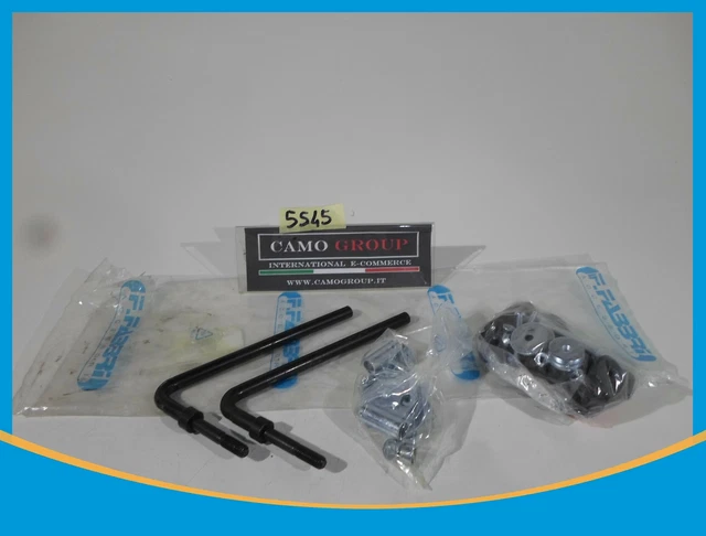 Coperture Staffe Parabrezza Per Land Rover Defender - Plastica ABS Nera LRD604 - Foto 10