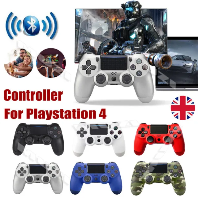 Wireless Controller BT Gamepad Game Console for PS4 Joystick for Playstation 4