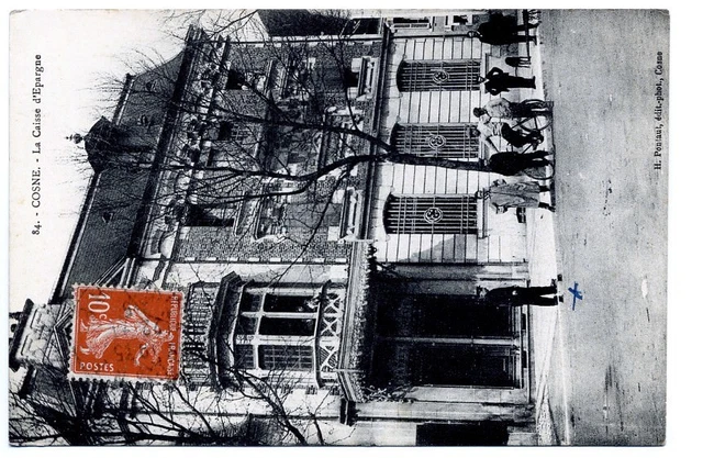 (S-118982) France - 58 - Cosne Cours Sur Loire Cpa