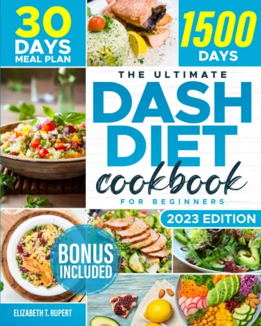 Diet Cookbook for Beginners 2023: 1500 Days Easy Recipes Can Cook at Home UK