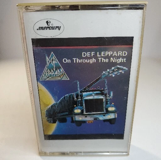 ON THROUGH THE Night - Audio CD By Def Leppard - VERY GOOD $8.97 