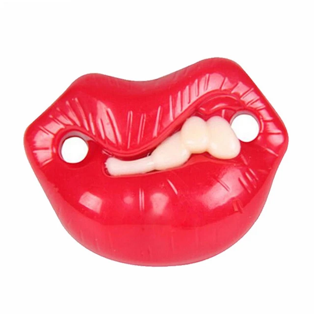 Silicone Funny Pacifier Dummy Nipple Teethers Toddler Gift NEW 2022 P9U4