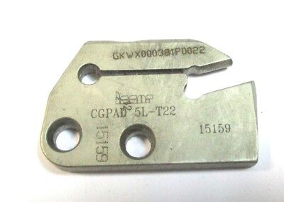 ISCAR ISCAR Fustelle Per Utensile di Scanalatura Cghn 32-3S H24831 