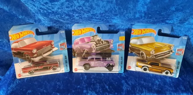 HOT WHEELS Sammlung Konvolut Mattel Spielzeug Konvolut Auto US Cars Hotrods 2