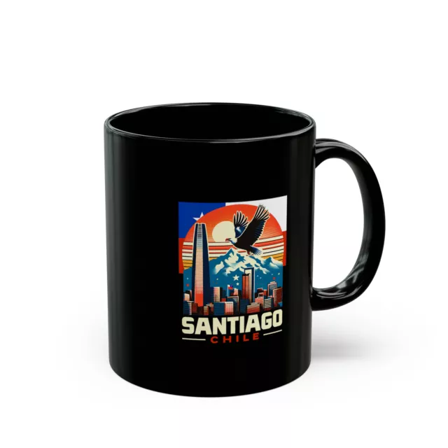 Santiago Chile Mug Coffee Cup