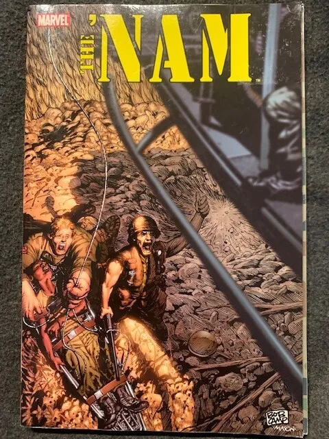 The 'Nam Volume 2 TPB Marvel #11-20 Paperback 2010 First Edition FREE SHIPPING
